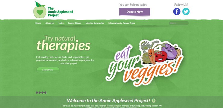 The Annie Appleseed Project